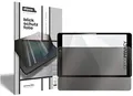 dipos I 2-Wege Blickschutzfolie kompatibel mit Vodafone Tab Prime 7 (Im Querformat) I Sichtschutz-Folie Display-Schutzfolie Privacy-Screen - Schützt gegen seitliche Blicke