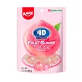 Amos 4D Gummibärchen Pfirsich - Juicy Burst Fruit Gummies - Süßigkeiten