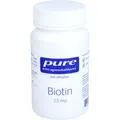 PURE ENCAPSULATIONS Biotin 2,5 mg Kapseln 60 St PZN 07764203