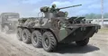 Trumpeter 01595 - Modellbausatz Russian BTR-80A APC, grün