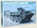 BTR-80A Armored Personnel Carrier / 1:35 - Trumpeter / 01595