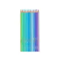 Live Colourfully - Set Of 12 Colouring Pencils - Ocean Palette - Multicolor Ink