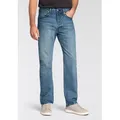Levi's® Straight-Jeans 501 LEVI'S ORIGINAL mit Markenlabel blau 32