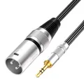 Profi XLR auf Mini-Klinke Kabel für zuverlässige Verbindungen