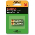 Kodak - Ni-mh Aaa Hr-2 (bl-2) Wiederaufladbarer Akku Ni-mh Aaa Hr-2 (bl-2)