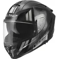LS2 Motorradhelm FF817 Challenger II Nitro Helm, Pinlockscheibe enthalten XXL (63/64)