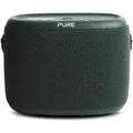Pure Woodland Green Outdoor-Lautsprecher mit Bluetooth und FM/DAB+ Radio - Grün