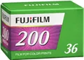 FUJI Fujicolor 200 135-36 (Ablaufdatum 01/2026)