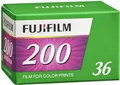 Fujifilm 200 36 Aufnahmen 135-Kleinbildfilm | Farb-Negativfilme