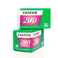 Fujifilm Color 200 36 Aufnahmen 2er PackKleinbild Farbfilm 24DIN I MHD 07-2026