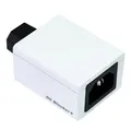iFi SilentPower | DC Blocker+ | IEC-Stecker, blockiert jeden DC-Offset, verbessert die Qualität von Wechselstrom für Ihre Audio- und AV-Anlagen, beseitigt Transformatorbrummen.