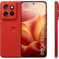 Motorola Edge 60 Neo (256 GB, PANTONE Poinciana, 6.36", Dual SIM, 5G) (PBA80004SE)