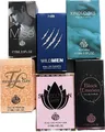 Trend Düfte: Set X 6 (sechs) Parfüm für Damen/Herren 15 ML jedes einzeln in Box Spray Kopf