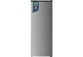 homeX Gefrierschrank FSN1611E-S, 143 cm hoch, 54 cm breit, No Frost, 161 Liter, Tiefkühlschrank groß, Freezer, 4-Sterne Gefrieren