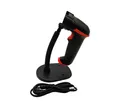 Tera Barcode Scanner 1D 2D QR kabellos USB mit Ständer