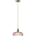 Pendelleuchte Markslöjd, Kurage, dimmbar, Pink / Rosé, für Küche, Glas - 18