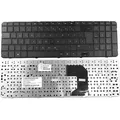 DEUTSCHE - Schwarz Tastatur Keyboard kompatibel für HP Pavilion G7-1105sg, G7-1109eg - Schwarz