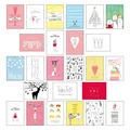 Lisa Wirth | 25 handgemachte Weihnachtskarten Teil 2 | Box | Deutsch (2018)