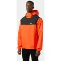 Helly Hansen Regenjacke Vancouver (wasserdicht, atmungsaktiv) flamerot Herren rot L (54/56)
