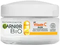GARNIER Tagescreme Bio Feuchtigkeitspflege Vitamin C, gegen unebenmäßige Haut, beugt dunkle Flecken vor