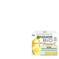 2tlg. Garnier Bio Tagescreme Vitamin C Glow Tagescreme für müde Haut &  + Band