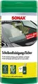 SONAX ScheibenReinigungsTücher Box, 25 Stück