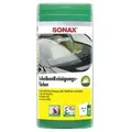 SONAX Reinigungstücher, für Scheiben 04120000 , 25 Tücher in wiederverschließbarer Box