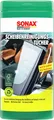 SONAX 04120000 Scheibenreinigungstücher Box 25 Stück Autopflege