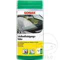 SONAX Box mit 25 Fensterputztüchern