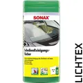 SONAX ScheibenReinigungsTücher Box Streifenfreie Reinigung Glasfläche und Spiege