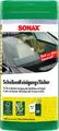 SONAX 04120000 ScheibenReinigungsTücher Box 25 Stück Kunststoff-Box