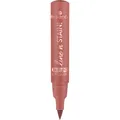 essence line n’ STAIN! TATTOO LIP LINER 02 Must Have Brown – Flüssiger Lipliner – Hochpigmentiert & Langanhaltend – Natürliches Tattoo-Finish – Vegane Kosmetik ohne Parfum – 2,5 ml