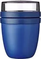 Mepal Lunchpot Ellipse, Vivid Blue (107648010100)