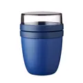 GOURVITA DE Mepal Lunchpot Ellipse Vivid blue, 500 + 200 ml 13123