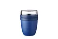 MEPAL Lunchpot - Ellipse - Vivid Blue - 500 ml + 200 ml