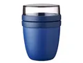 MEPAL Lunchpot - Ellipse - Vivid Blue - 500 ml + 200 ml