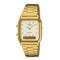 Casio AQ-230GA-9DMQYES Herrenuhr, goldfarben, Marke: Casio - EAN: 4971850437628