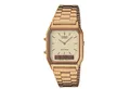 CASIO Chronograph Casio Vintage Edgy Collection Armbanduhr AQ-230GA-9DMQYES vergoldet