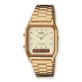 CASIO Vintage Edgy - AQ-230GA-9DMQYES - Unisex - Armbanduhr