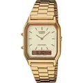 CASIO Vintage AQ-230GA-9DMQYES Digial Digi Herren Damen Unisex Uhr neu