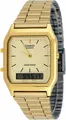 Casio AQ-230GA-9DMQYES Herrenuhr Armbanduhr Uhr Wasserdicht 30 mm Gold