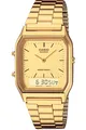 CASIO - Uhr AQ-230GA-9DMQYES für Unisex Champagner aus Harz