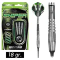 🎯 ✅ WINMAU Dart - Sniper 90% Tungsten 2014. 18 gr (Soft Dart) 3 Dartpfeile