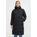 North Bend Langmantel NBElla W W-PRO 3.000 mit wasserdichter Beschichtung schwarz 38