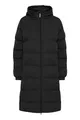 NORTH BEND NBElla Damen Steppmantel Winterjacke Outdoorjacke atmungsaktiv wasserdicht winddicht mit Kapuze Reißverschlusstaschen TPU-Membran, Größe:38, Farbe:Black (1001)