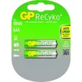 GP Batteries 820mAh, AAA, 1.2V Rechargeable batteries, 820 mAh, 1.2 V, AAA