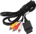 AccuCell Videokabel kompatibel zu Nintendo SNES, Super Nintendo, Super Famicom, N64, GameCube