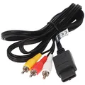 AccuCell Videokabel kompatibel zu Nintendo SNES, Super Nintendo, Super Famicom, N64, Gamecube