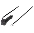 TRU COMPONENTS Kfz-Relais TRU COMPONENTS Kfz-Stecker inkl. Kabel Belastbarkeit Strom max.=10 A
