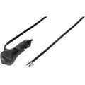 TRU COMPONENTS Kfz-Stecker inkl. Kabel Belastbarkeit Strom max.=10 A 12 V/DC